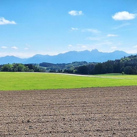 Ferienwohnung Nussbaum Bayerisches Voralpenland Lorenzenberg Exteriér fotografie