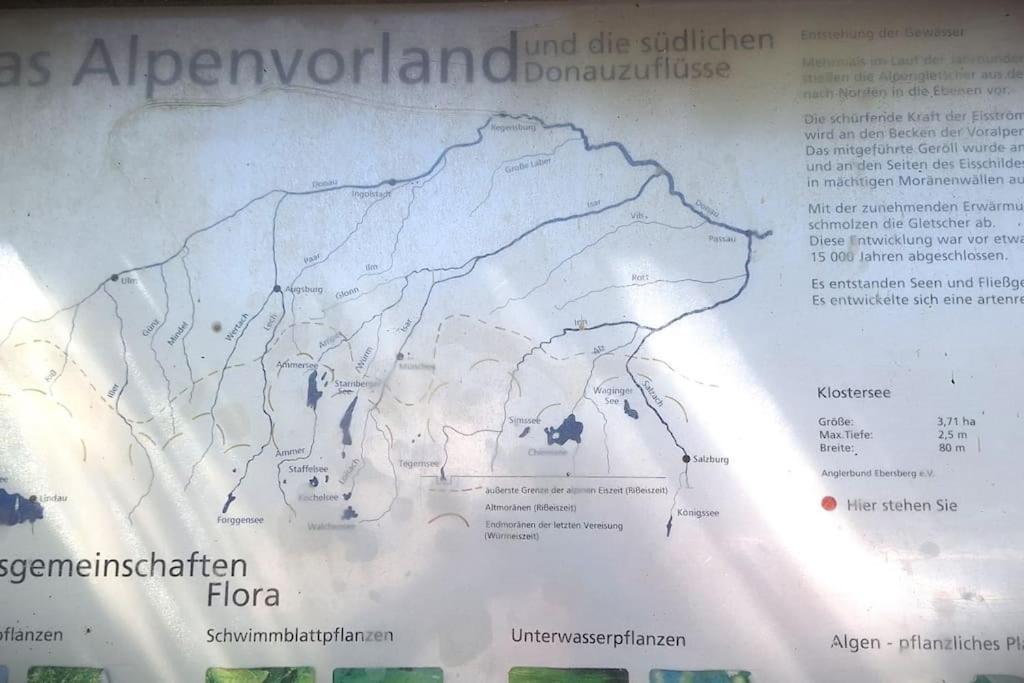 Ferienwohnung Nussbaum Bayerisches Voralpenland Lorenzenberg Exteriér fotografie