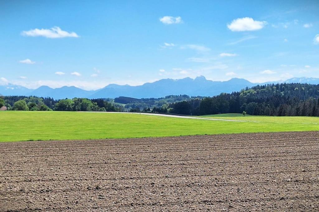 Ferienwohnung Nussbaum Bayerisches Voralpenland Lorenzenberg Exteriér fotografie