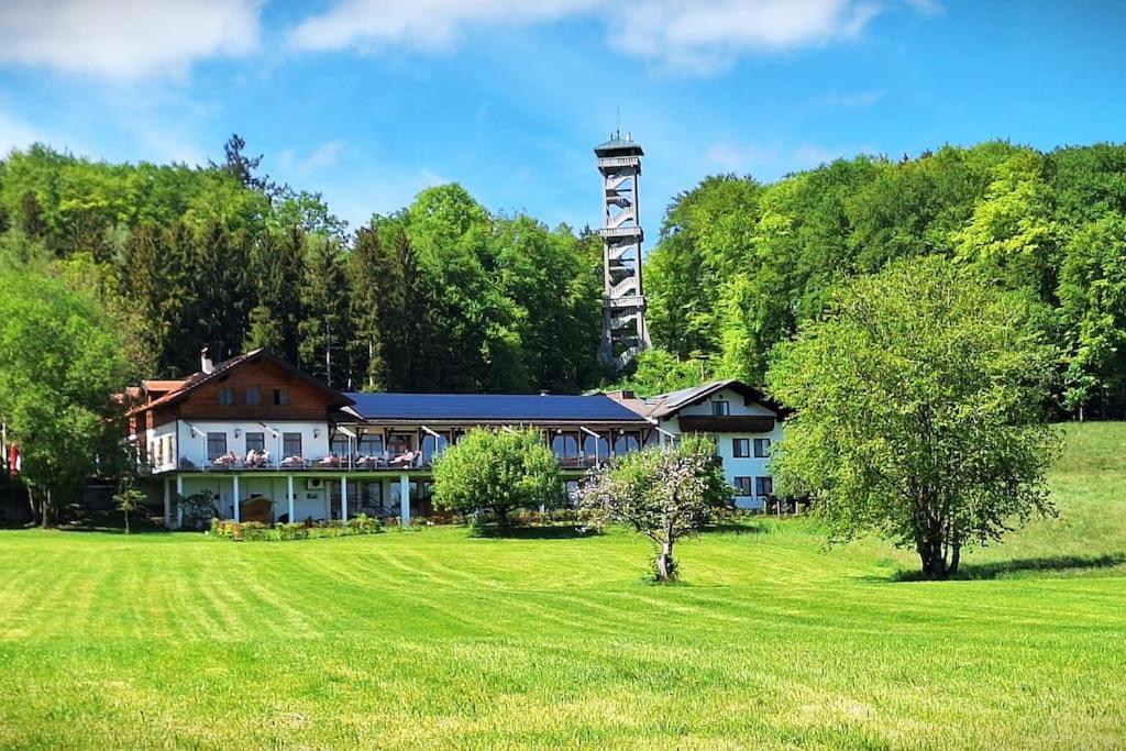 Ferienwohnung Nussbaum Bayerisches Voralpenland Lorenzenberg Exteriér fotografie