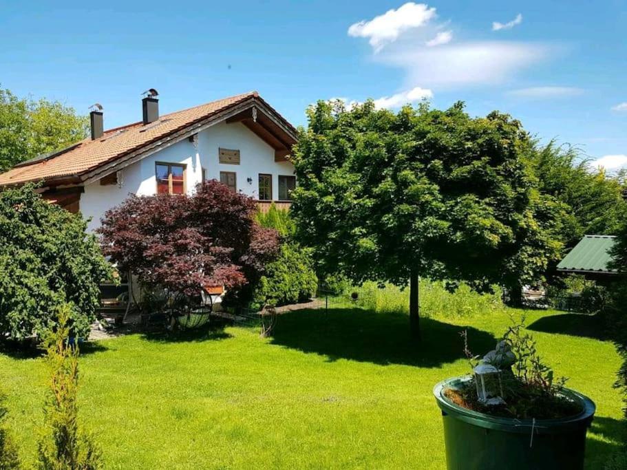 Ferienwohnung Nussbaum Bayerisches Voralpenland Lorenzenberg Exteriér fotografie