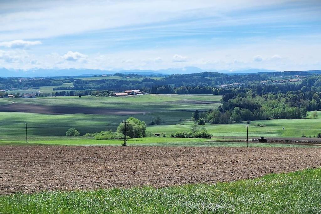 Ferienwohnung Nussbaum Bayerisches Voralpenland Lorenzenberg Exteriér fotografie