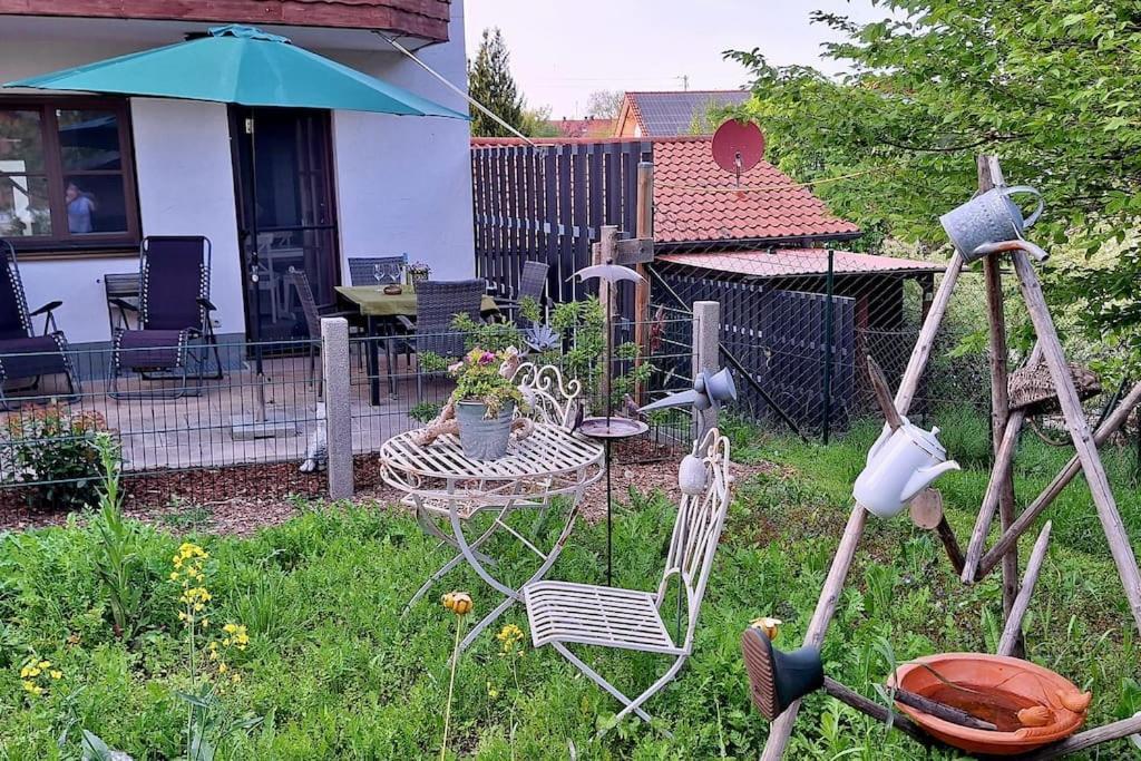 Ferienwohnung Nussbaum Bayerisches Voralpenland Lorenzenberg Exteriér fotografie