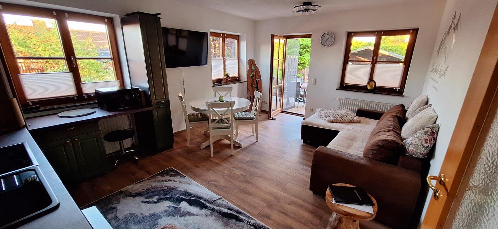 Ferienwohnung Nussbaum Bayerisches Voralpenland Lorenzenberg Exteriér fotografie